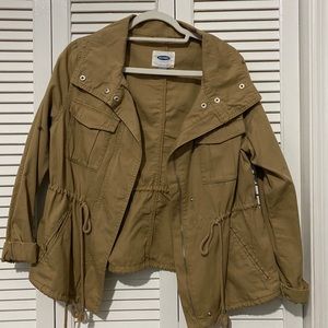 Cute utility jacket